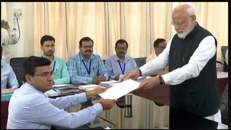 PM Narendra Modi filed his nomination from Varanasi