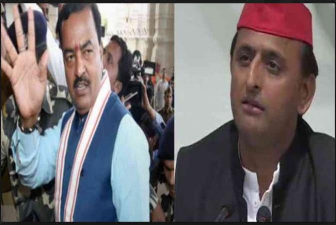 Just after Akhilesh Yadav coin new name to BJP, Keshav Maurya called new name to SP -BSP
