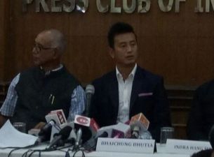 'Hamro Sikkim': Political party launched by Bhaichung Bhutia