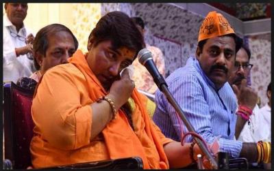 Sadhvi Pragya starts to face rejection from BJP’s lone members over her obnoxious comments series