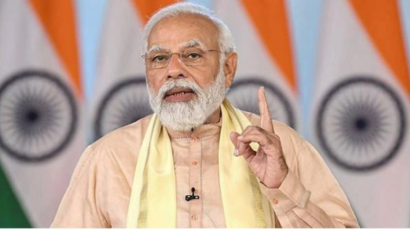 BJP working on Roadmap of development of India in next 25-yrs: PM