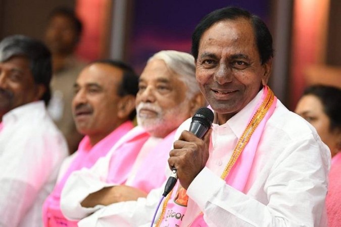 Telangana Political party TRS celebrating its 20 years of foundation, know about party here