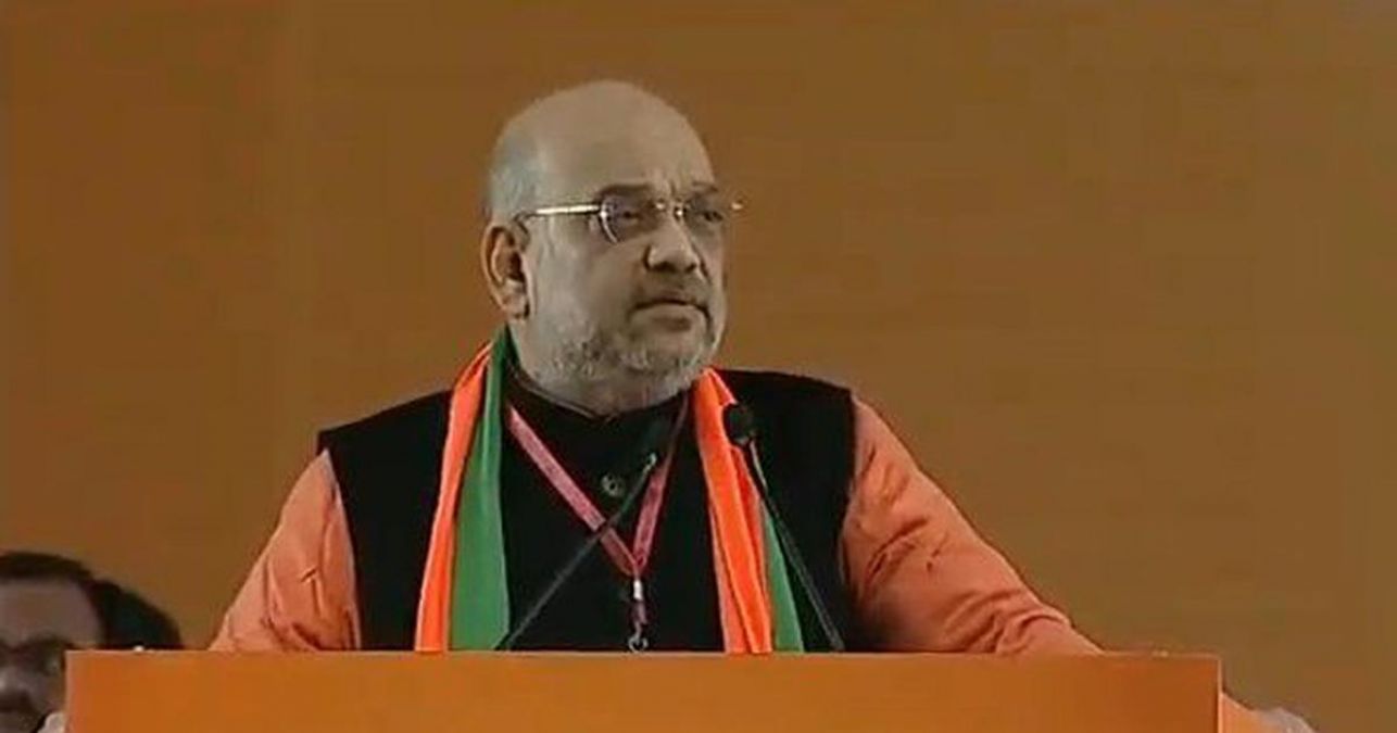 No Power on earth can snatch Kashmir from India: Amit Shah