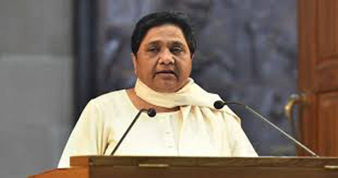 Mayawati hit back on Modi, says PM Added His Caste In Backward Category For Political Gains