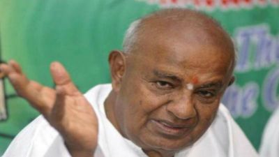 HD Gowda has an edge as the Congress has not fielded any candidate against him In Tumakuru
