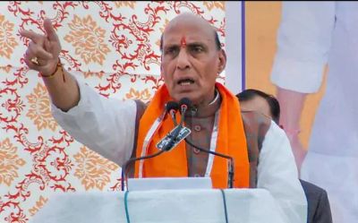 Articles 370 and 35A should be seriously reviewed and scrapped: Rajnath Singh