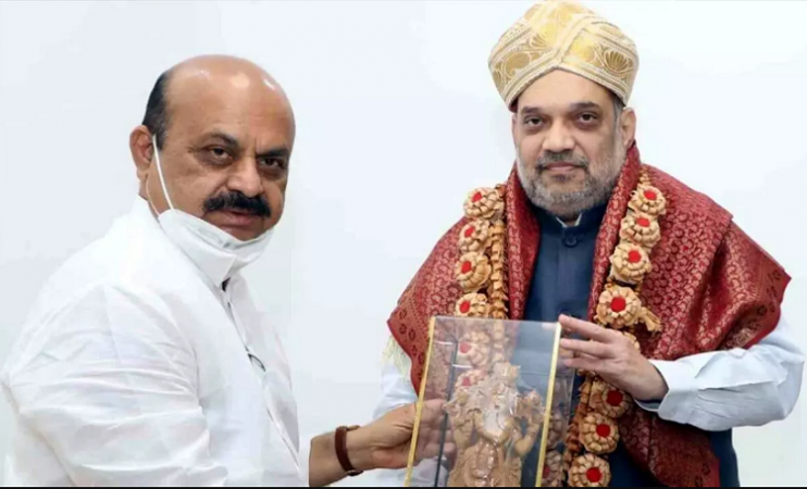 Karnataka CM Bommai to host dinner party for Amit Shah on May 3