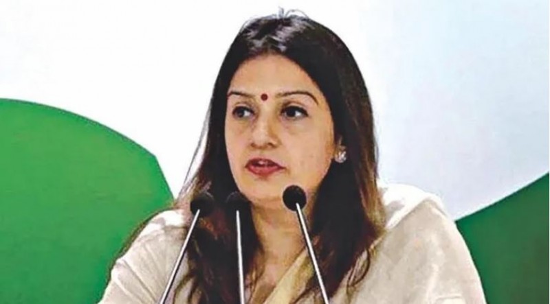 Priyanka Chaturvedi urges Punjab govt to ensure law and order