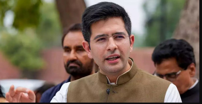 Raghav Chadha's Extended Absence Raises Questions Amid Kejriwal's Arrest