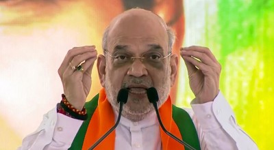 Amit Shah Accuses Congress of Spreading Doctored Video