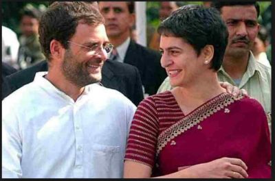 Priyanka Gandhi came forward to defend his Brother Rahul Gandhi over his Citizenship; says this…