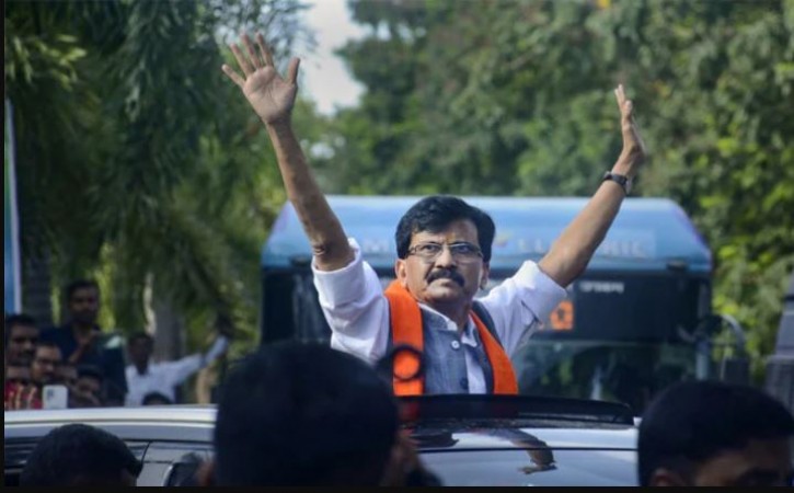 Sanjay Raut Arrested In Land Scam Case, Big Protest Today