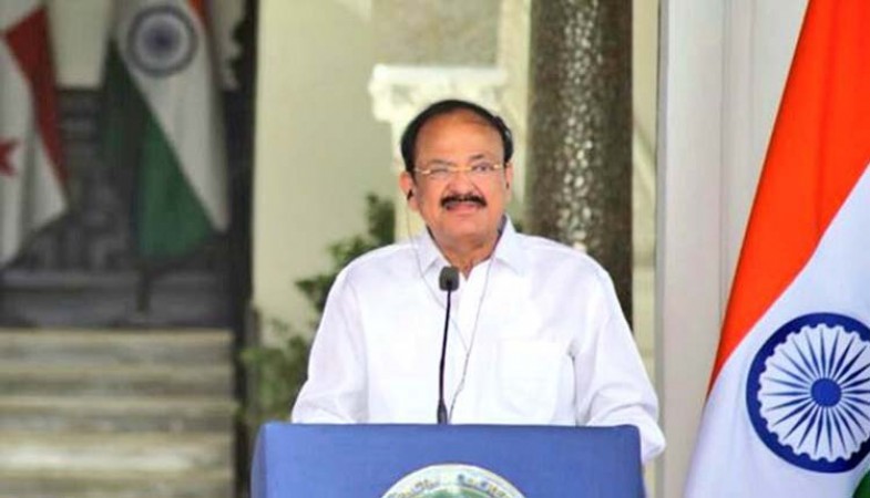 Vice President S Venkaiah Naidu urges govt, Oppn to resolve stalemate in Parliament