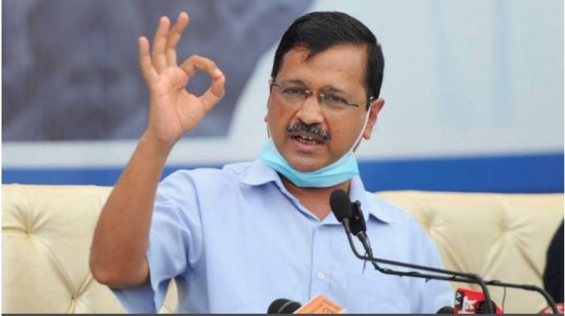 Arvind Kejriwal announces aid of Rs 50,000 per hectare for damaged crops