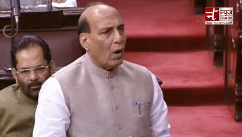“Unwarranted accusations are unfortunate”, Rajnath Singh in RS over NRC issue