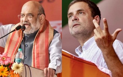 Amit Shah, Rahul Gandhi to address internal party issues in K'tka