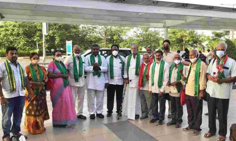 Andhra Pradesh farmers to join protests against farm laws in Delhi