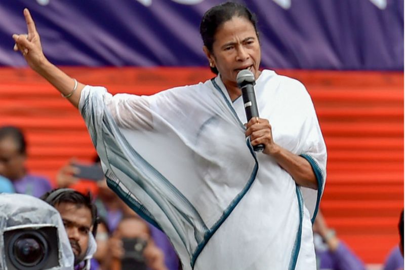 TMC stages Protest Against NRC Draft, Observes ‘Black Weekend’ Over 6 MPs arrest row in Silchar