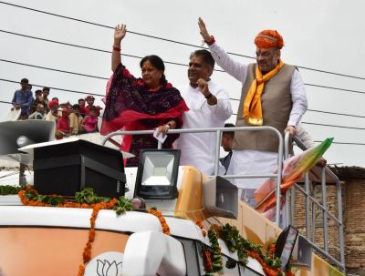 Rajasthan Gaurav Yatra: Amit Shah takes on Rahul Gandhi