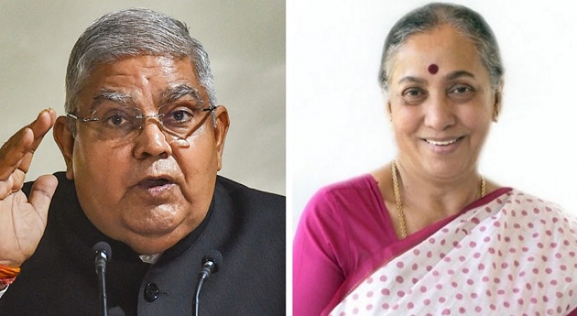Vice-Presidential Poll-2022: Voting Today; Dhankhar, Margaret Alva in heat