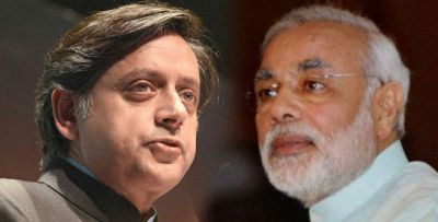 Shashi Tharoor questions 