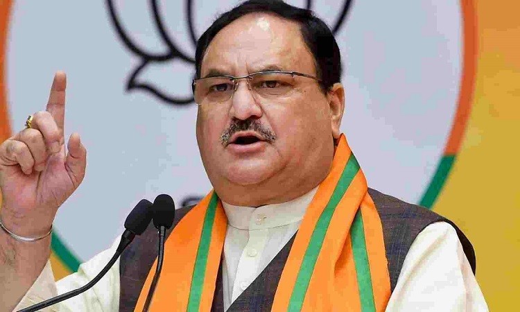 BJP Chief JP Nadda reaches Lucknow to address meeting of district council presidents,