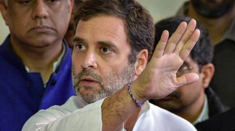 Twitter takes action against Rahul Gandhi's tweet, disclosed identity of victim's relatives