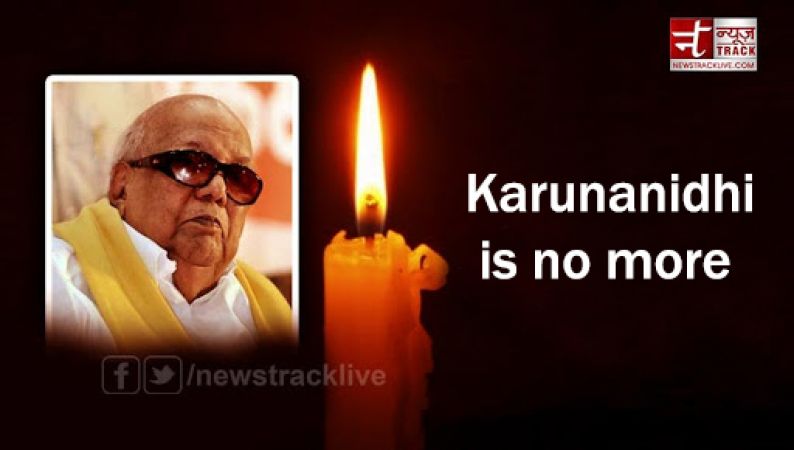 Karunanidhi is no more: Five-time CM takes last breath in Kauvery Hospital