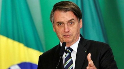 बोल्सोनारो ने ब्राजील की चुनावी व्यवस्था पर जताया संदेह