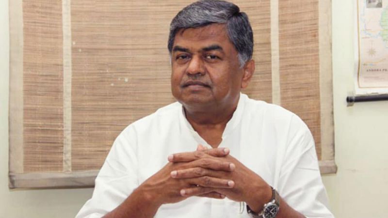 Cong' BK Hariprasad sure of win in RS Dy Chairman Polls