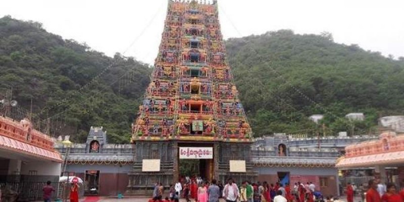 Vijayawada Durga Temple Managements has no COVID positive staff