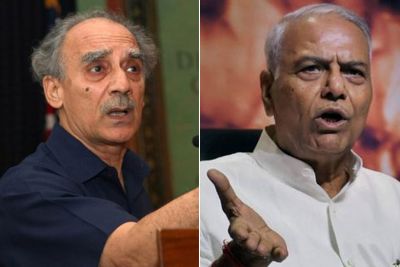 Former minister Arun Shourie and Yashwant Sinha target Modi Government on the Rafael deal
