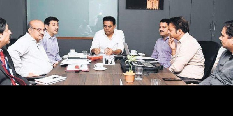 Bold reforms are the need of the hour: KT Rama Rao