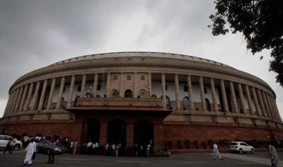 Parliament session live updates: Opposition protest introduction, passage of bills