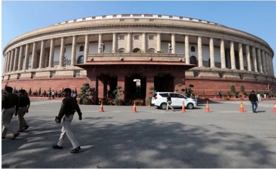 Lok Sabha proceeding Adjourns For fourth Time Amidst Opposition Protest