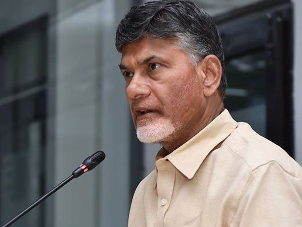 Chandrababu Naidu creates pressure on government on the capital issue
