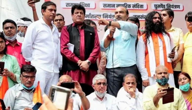 BJP leader Ashwini Upadhyay arrested in Connection with Communal sloganeering at Jantar Mantar