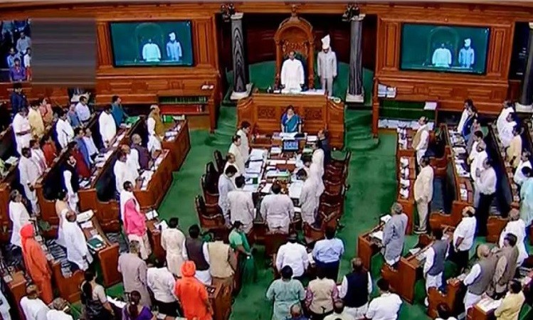 Lok Sabha Adjourned Till 12-Noon Amidst Opposition Protests