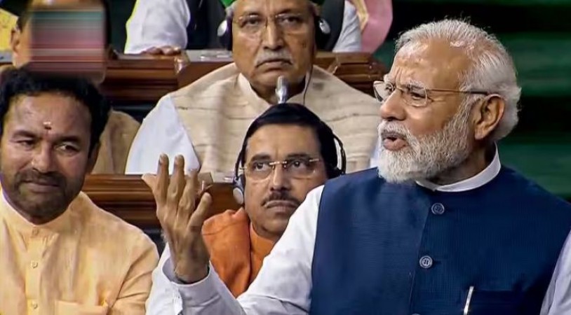 India places its trust in the government, not in the Opposition: Modi