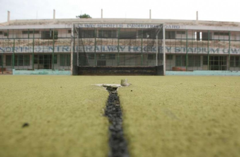 Scindia writes to Vaishnaw over wretched condition of Railway Hockey Stadium