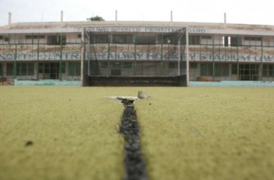 Scindia writes to Vaishnaw over wretched condition of Railway Hockey Stadium