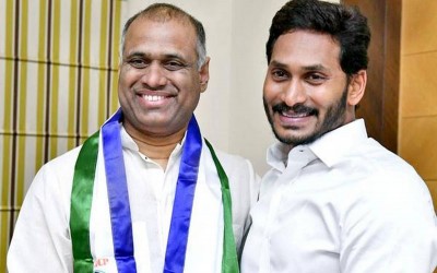 YCP leader PVP requests CM Jagan for this issue