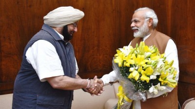 Captain Amarinder Singh now likely to meet PM Narendra Modi today
