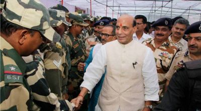 Rajnath Singh on the Kashmir issue, the army has full rights to take decisions to protect the country