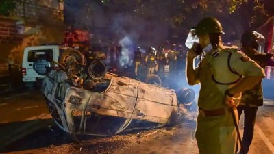 Bengaluru BJP MLA's Cars Set on Fire, Probe orders issued