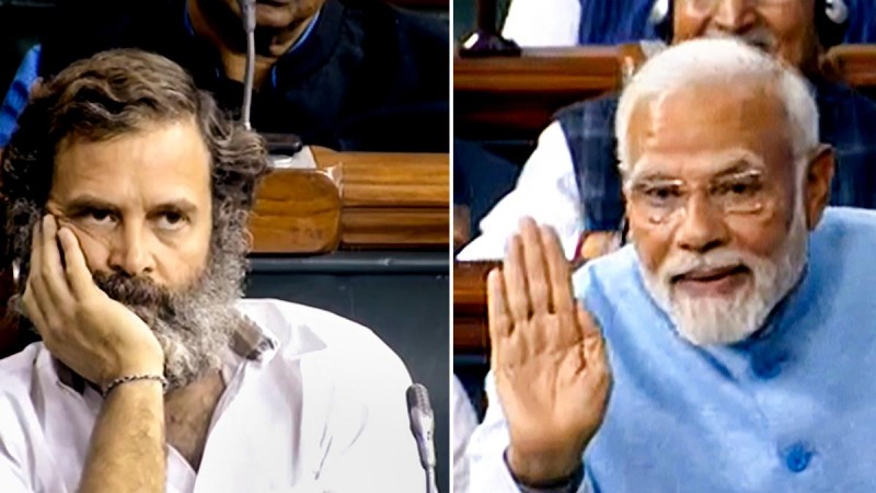 Numbers Game Exposed: Congress' Inaccurate Comparison of Rahul vs. Modi Speech