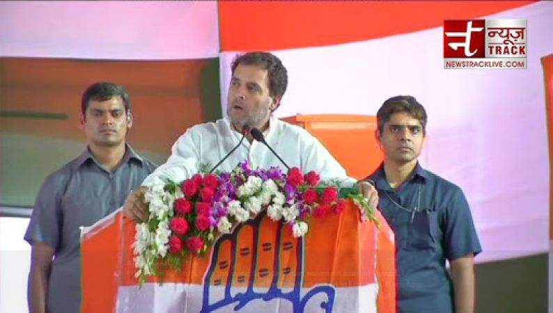 Rahul dares to Modi: If you have 56-inch chest, provide 50% of the farm loan waived in K'taka