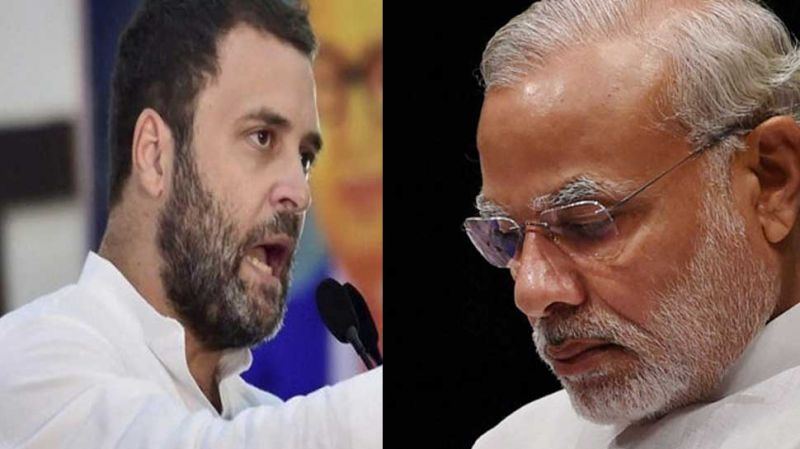 Rupee gave 'Supreme Leader' a vote of no-confidence: Rahul mocks Modi on historic plunge of Rupee