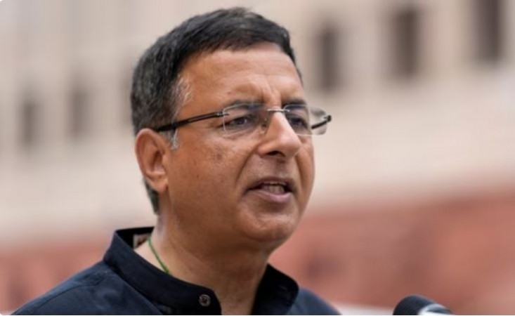 Congress's Randeep Surjewala Brands BJP and Supporters as 'Demons,' Sparks Outcry