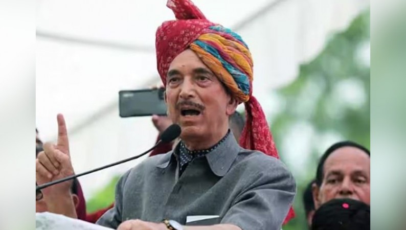 Ghulam Nabi Azad says: 'Indian Muslims Were First Hindus; Hinduism Older Than Islam'